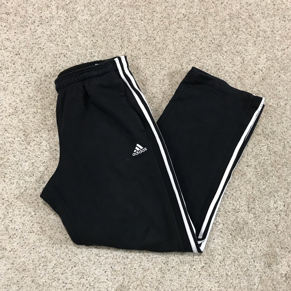Adidas Black Sweatpants